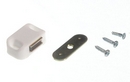 CA021W MINI MAGNETIC CATCH WHITE