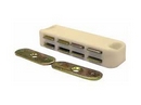 CA027W LARGE MAGNETIC CATCH WHITE