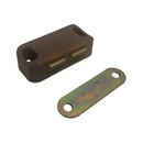 CA024B MEDIUM MAGNETIC CATCH BROWN
