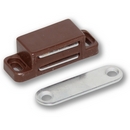 CA029B HEAVY DUTY MAGNETIC CATCH BROWN