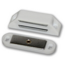 CA030W LARGE HEAVY DUTY MAGNETIC CATCH WHITE