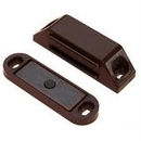 CA031B LARGE HEAVY DUTY MAGNETIC CATCH BROWN